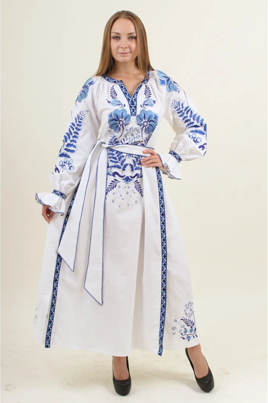 Dress, $ 121.62, in the category "Embroidered dresses" | Buy in Kiev with  delivery across Ukraine in the ETNOHATA store