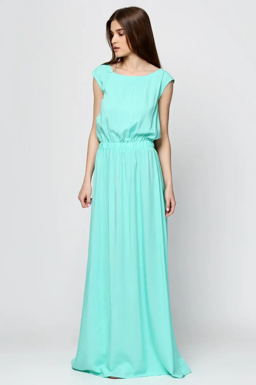 short sleeve casual dresses Twist Front V-Neck Short Sleeve Casual Dress