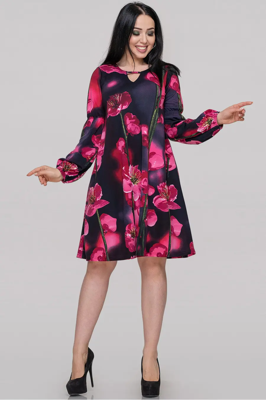 sachin and babi light blue dress Beautifully Bright Floral Dresses Made To Elevate Your Summer Closet