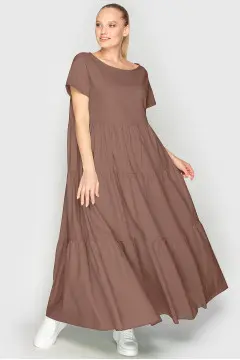 Mocha Barkley Dress