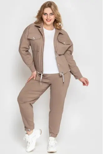 Pantsuit "Miriam" beige