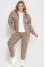 Pantsuit "Miriam" beige
