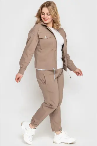 Pantsuit "Miriam" beige