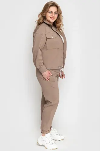 Pantsuit "Miriam" beige