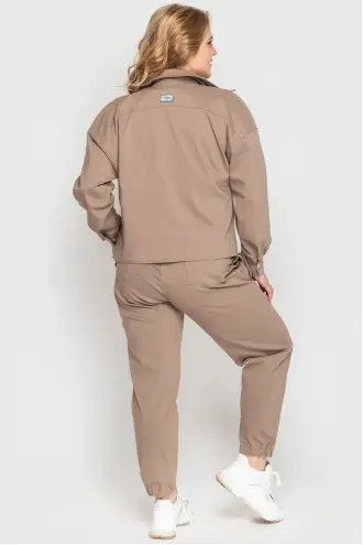 Pantsuit "Miriam" beige