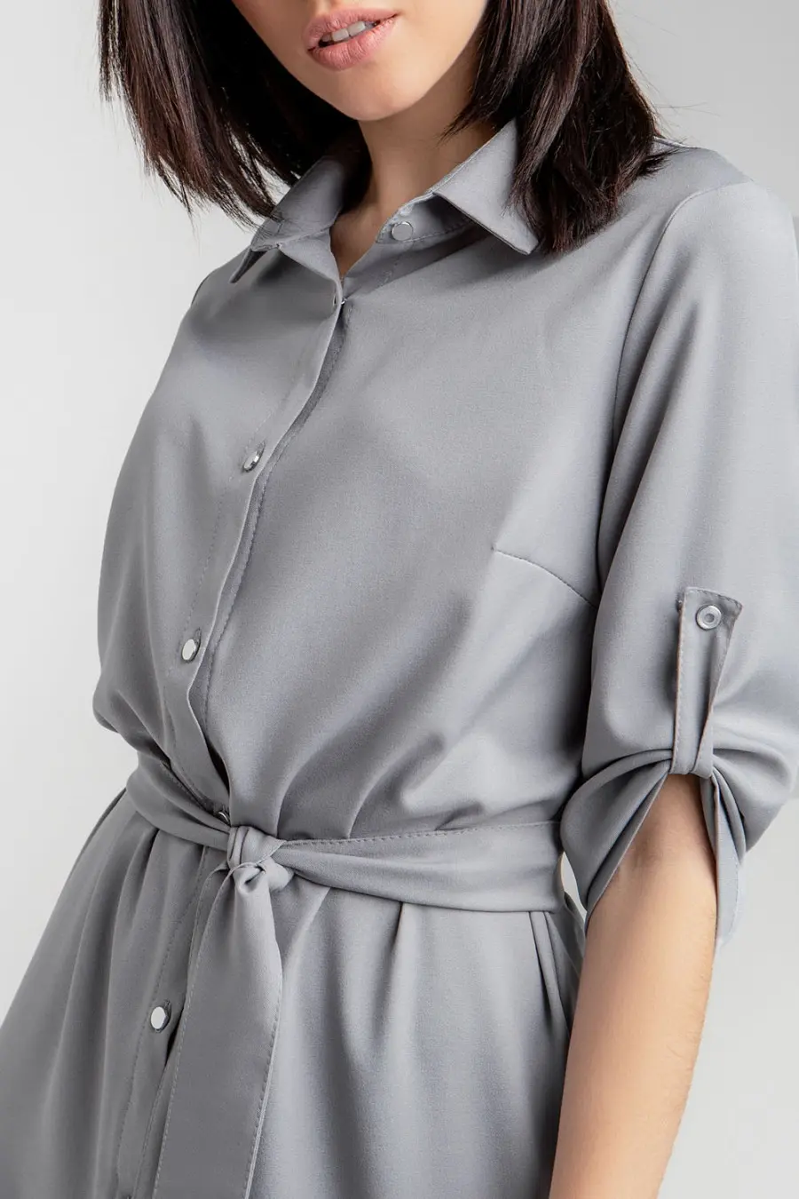 slim fit dress slacks Jasmine Grey Dress  susmies