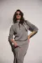 Steel-colored Rivon jumper