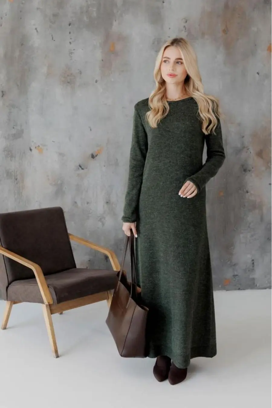 dark green tight prom dress Vintage Coquette Dark Green Wool Coat, Made in Canada, Chest 42” –  KingsPIER vintage main image 0