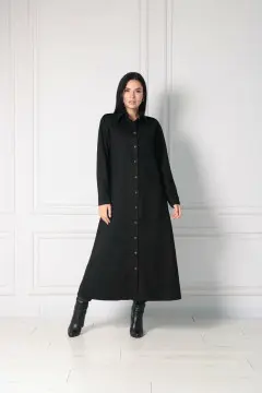 Платье «Ришель» черного цвета
