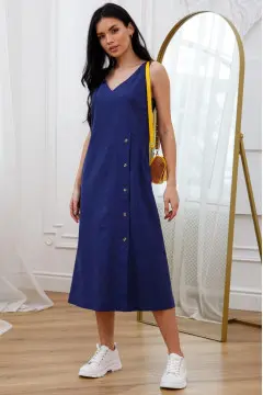 Blue sundress 