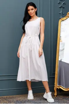 White sundress 