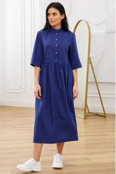 Tilda dress in blue