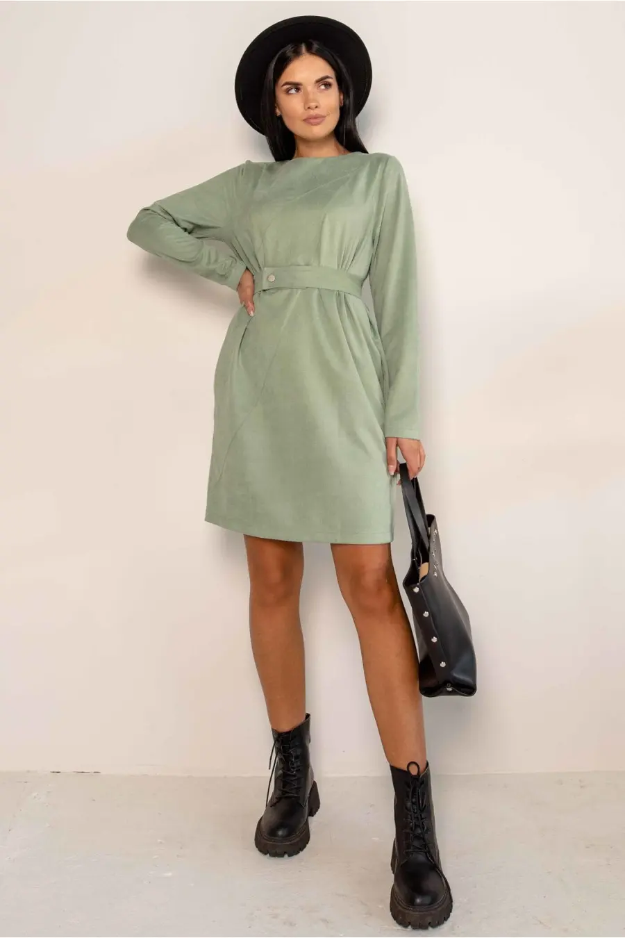 Patty" dress in apple color, $ 29.19, in the category "Casual dresses" |  Buy in Kiev with delivery across Ukraine in the ETNOHATA store
