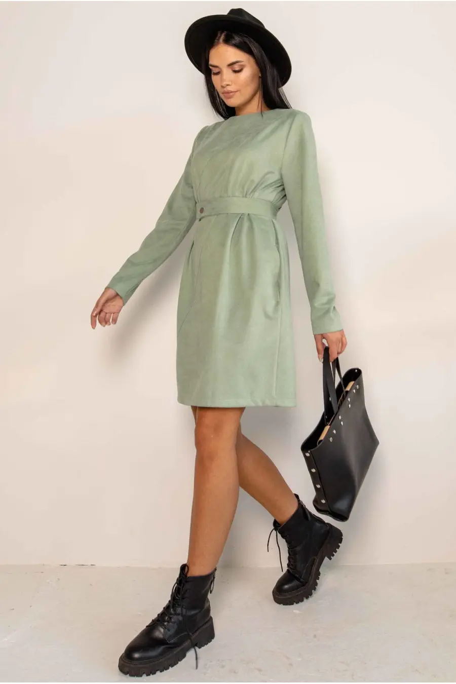 Patty" dress in apple color, $ 29.19, in the category "Casual dresses" |  Buy in Kiev with delivery across Ukraine in the ETNOHATA store