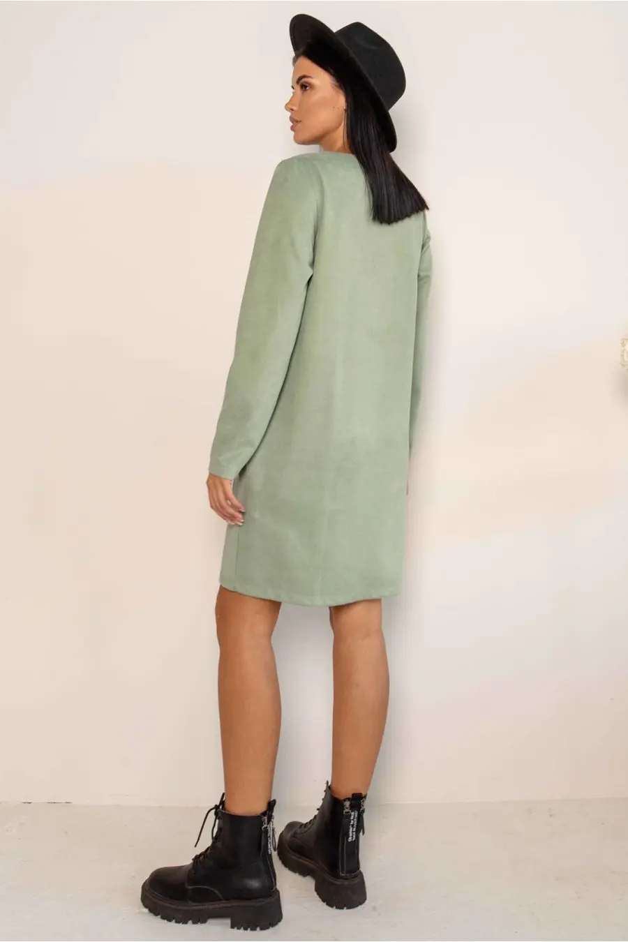 Patty" dress in apple color, $ 29.19, in the category "Casual dresses" |  Buy in Kiev with delivery across Ukraine in the ETNOHATA store