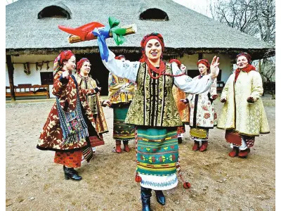 Колодия величаем  — Весну встречаем! Масленица в Украине!