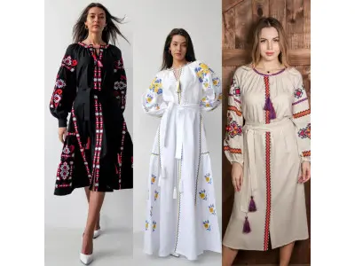 How to choose an embroidered dress: tips for a successful choice