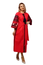 Embroidered dresses