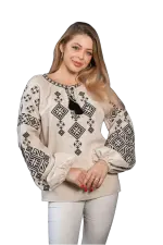Women's embroidered shirts