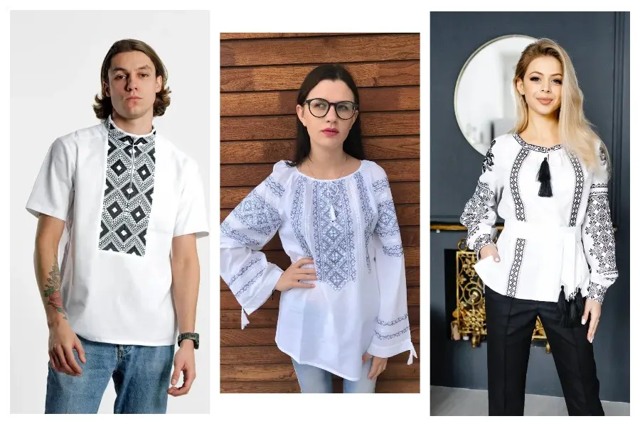 Volyn embroidered shirts