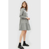 Dress "Savio" gray