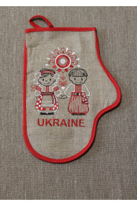 Варежка-прихватка "Ukraine" правая