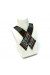Кросс-галстук с вышивкой "Чаяна"