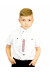 Дитяча краватка "Вір" з вишивкою