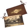 Cosmetic bag-purse "I Love Ukraine"