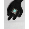 Ring "Argo" turquoise cabochon