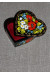 Шкатулка в форме сердца (маленькая)