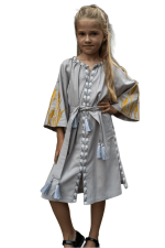 Embroidered dresses for girls