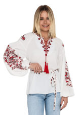 Women's embroidered shirts