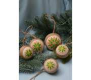 Новорічні іграшки