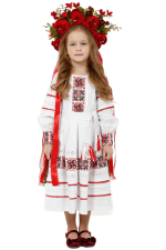 Вишиті сукні для дівчаток