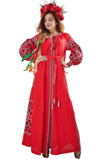 Вишиті сукні