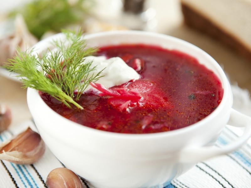 11 of the most delicious borscht recipes or a borscht tour of Ukraine