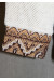 В'язана вишиванка "Влад" з коричневим орнаментом