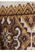 В`язана вишиванка "Влада" з коричневим орнаментом