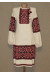 Вязаное платье "Влада" с вставкой