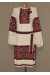 Вязаное платье "Влада" с вставкой