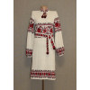 Knitted dress "Roses"