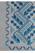 Вишиванка для хлопчика "Любомир" з вишивкою блакитного кольору