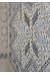 Вышиванка "Роксолана" с голубым орнаментом