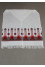 Towel with traditional Ukrainian ornament