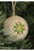 Елочный шар "Рождественская звезда"