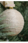 Christmas tree ball "Rustic"