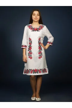 Сукня «Цвіт троянди»