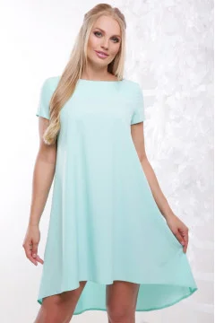 Mint-colored dress 