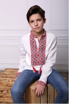 Embroidered shirt for boy 